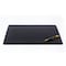 Dacasso Black Leatherette 17" x 14" Conference Table Pad with Thin Metal Core PR-1315 - alternate 6